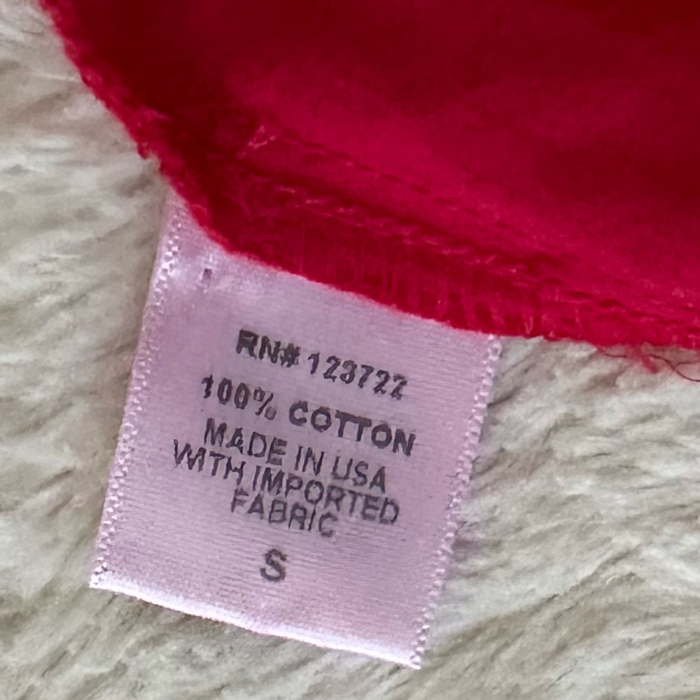 XiRENA Red Ruffle-Collar Button-Front Blouse - Picture 7 of 7